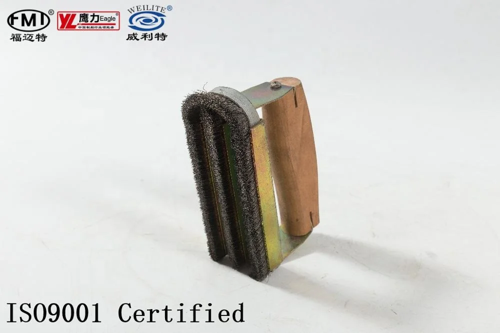 FMT Deburring Polishing Cleaning Industrial brass wire manual brush