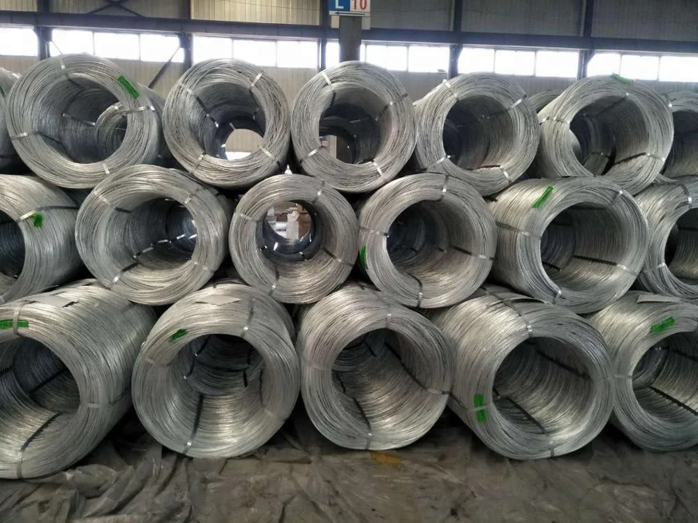 2.4mm*3.0mm hot dipped Oval Galvanized Steel Wire