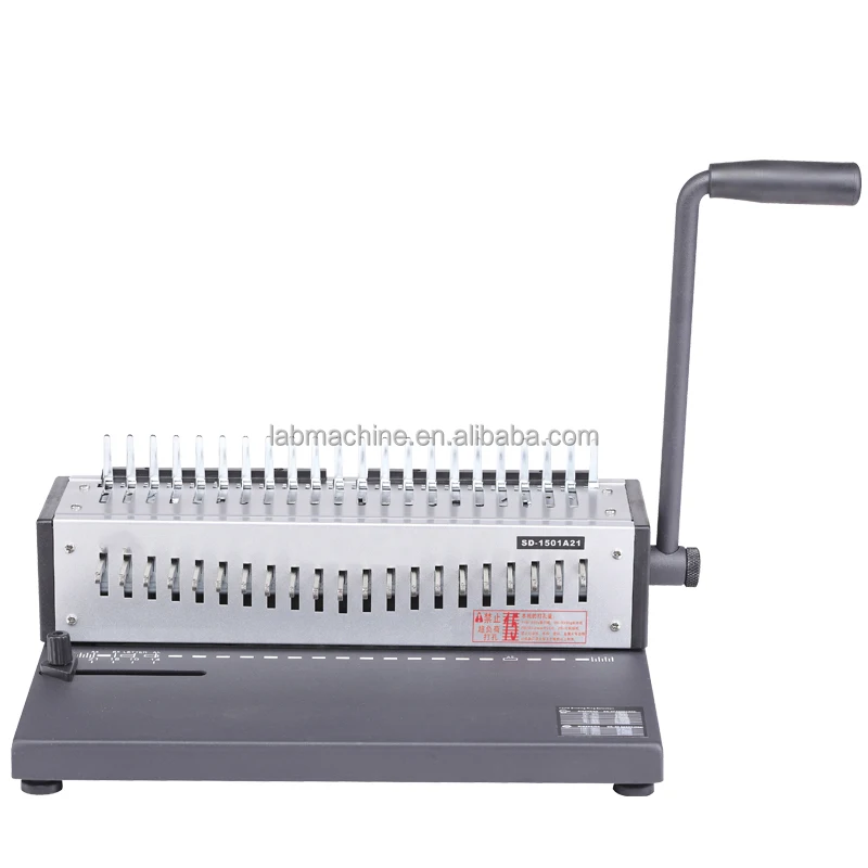 21-hole Rubber Band Clamp Dual-purpose Binding Machine SD-1501A