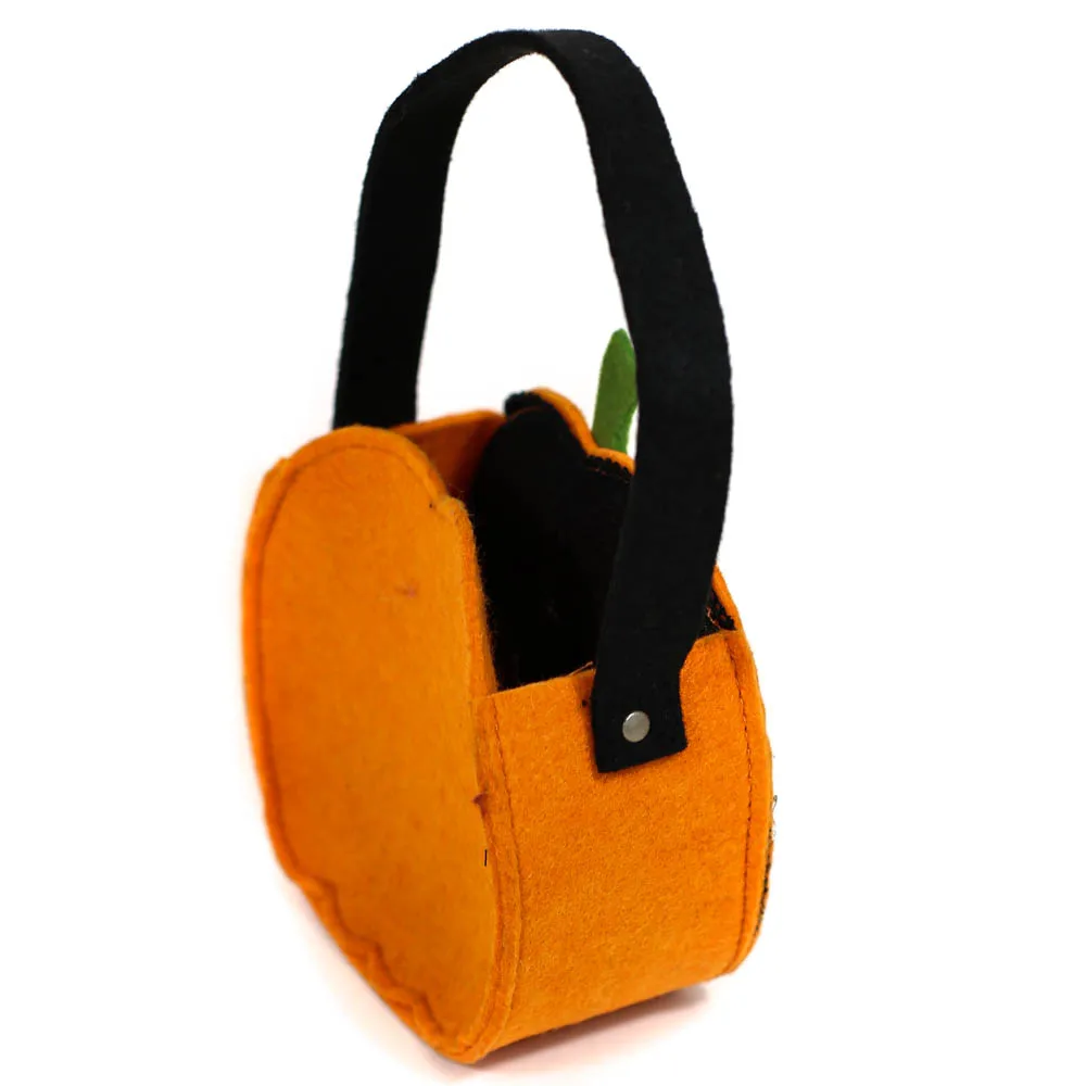 Лидер продаж на amazon, Хэллоуин, корзина для тыкв, конфет, ведро для украшения тыквы