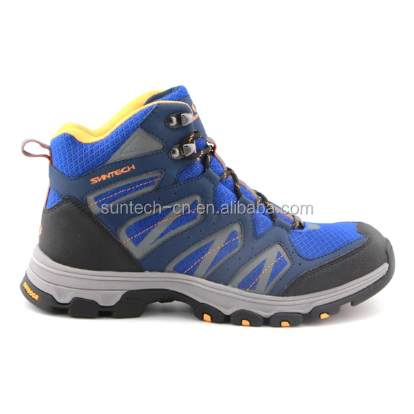 2016 latest design hiking shoes men