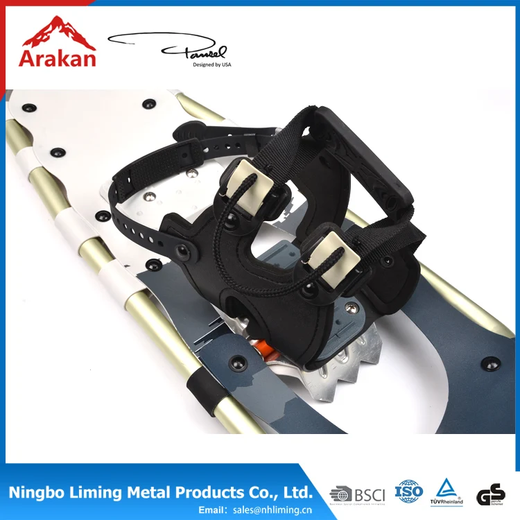 Professional Production Of Snow Shoes Alpine 69x21cm Alloy Frame Aluminum Alloy Snow Shoes