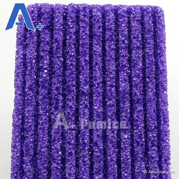 Disposable 2 in 1 Pedicure Pumice Stone Foot Scrubber Pumice Sponge