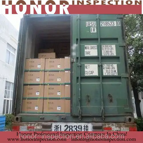 Загрузка контейнеров/проверка отгрузки/проверка в Тяньцзине Циндао