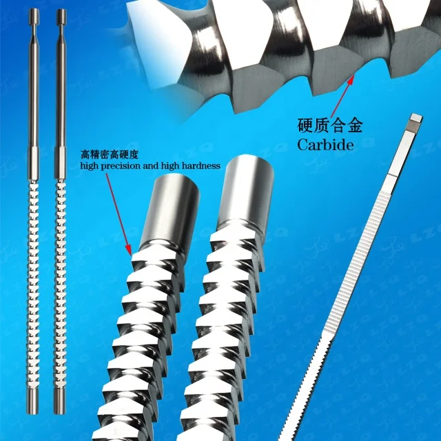 Boring M4 bolt hole small hanging knife set for WR stator broach use WR RC Small hanging knife hard alloy push-type broach