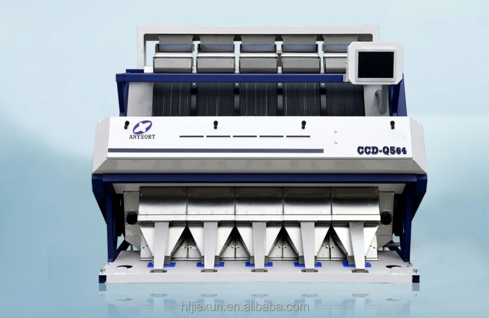 
Intelligent Multifunction Mung Beans Color Sorting Machine 