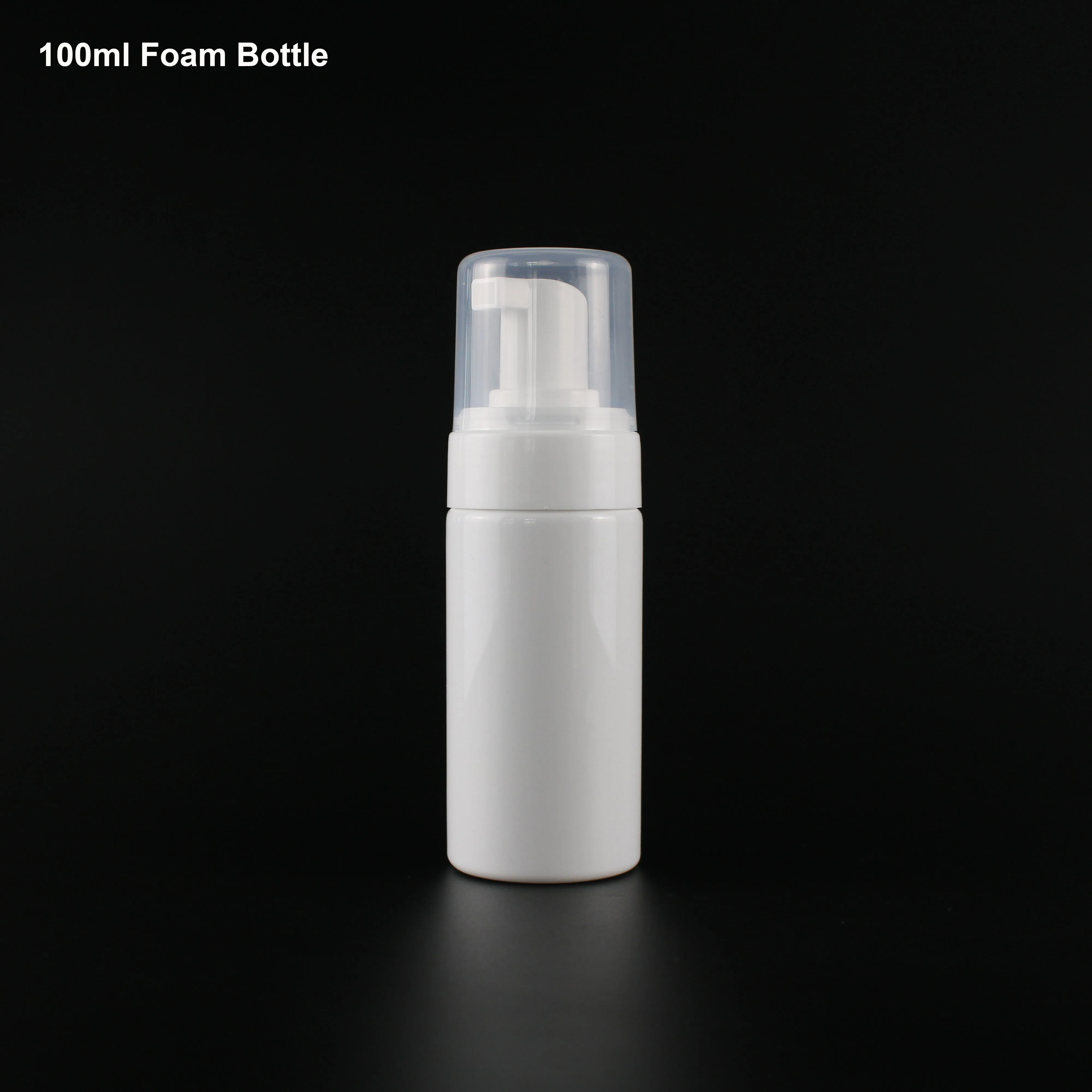 hot selling PET foam bottle 100ml for cosmetic packaging