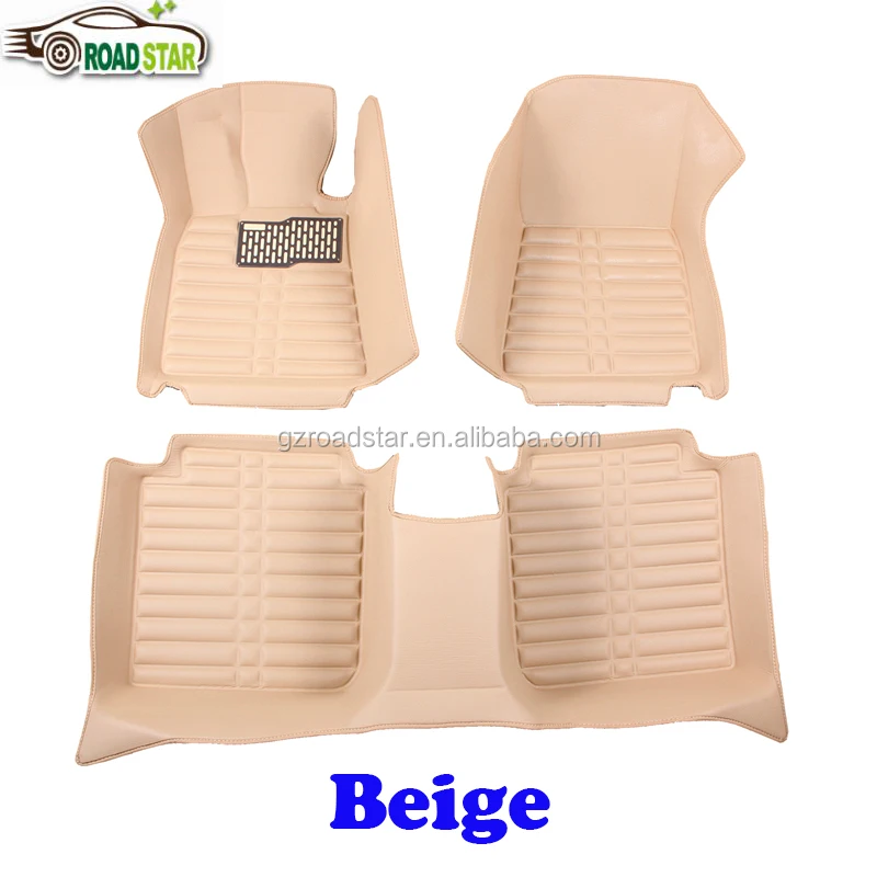 High quality factory supply 5d full set car mats use for Honda ACCORD car mats