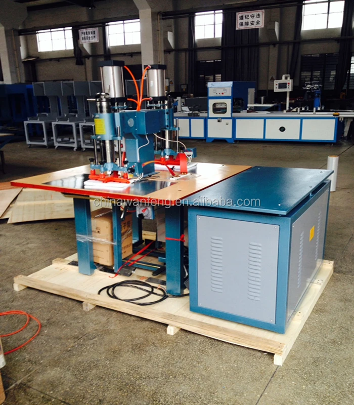 Double head PVC welding machine 4KW (high frequency)