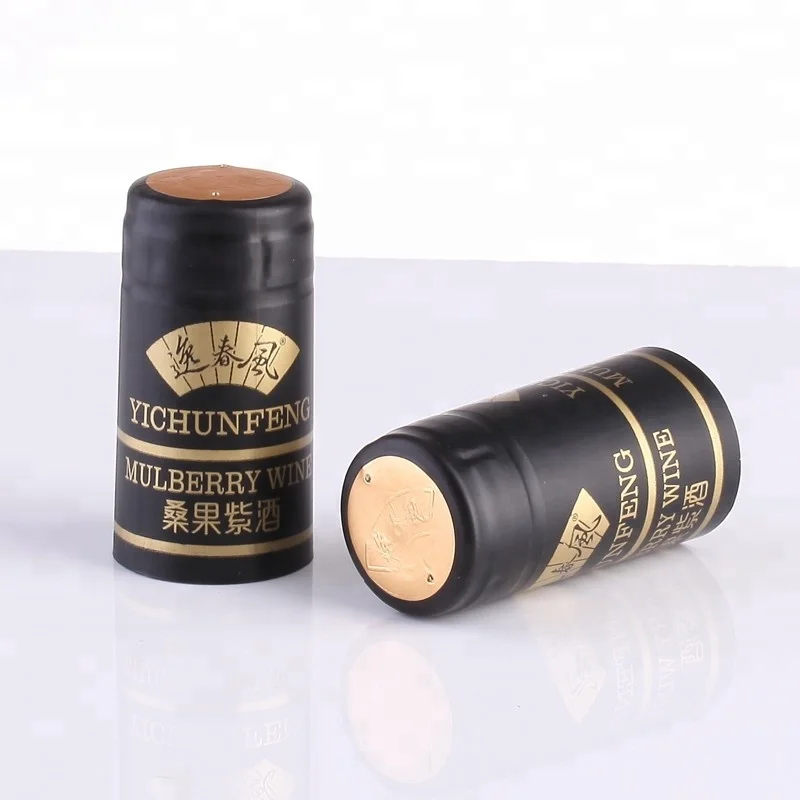 Wine Bottle PVC Shrink capsules