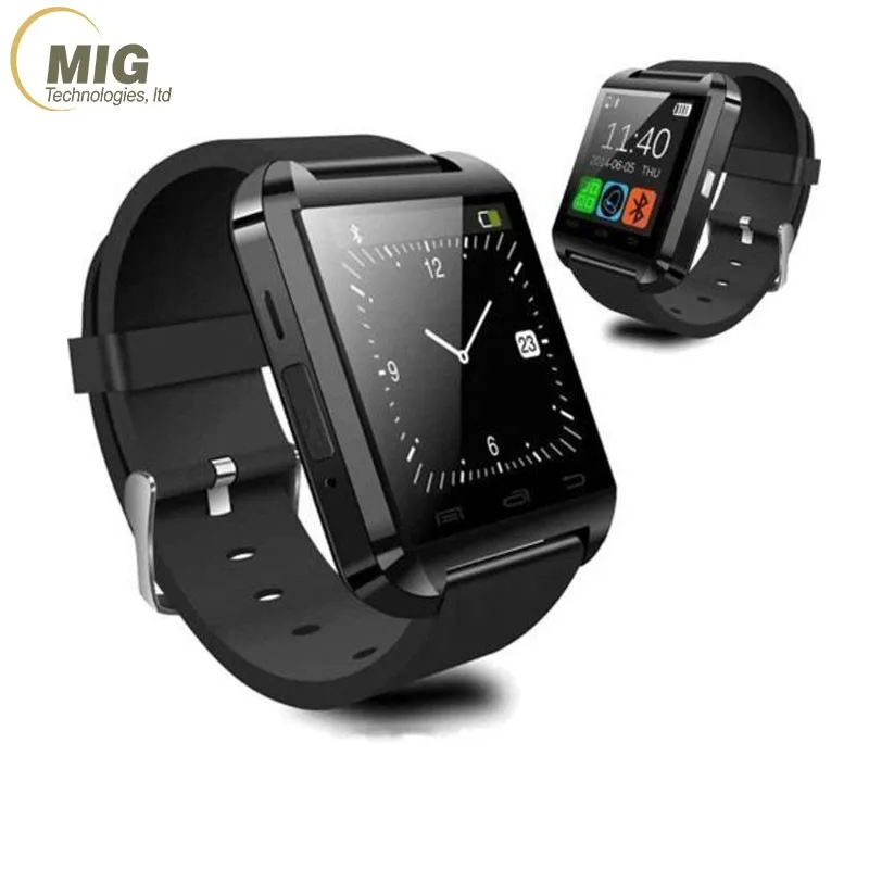 Sport Wristband A1 Smart Watch New wireless U8 Rechargeable Smartwatches for IOS for Android mobile phone Wrist watch