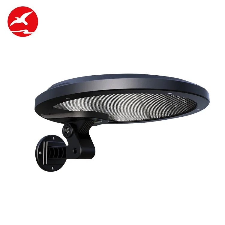 Hot sale high luminous flux motion sensor waterproof outdoor ip65 3w 6w 9w solar led wall light