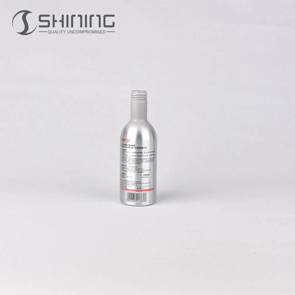 
750ml Any Color Long Neck Alu Material Fuel Additive Sunflower Seed Lubricant Engine Peanut Oil Aluminum Bottle 