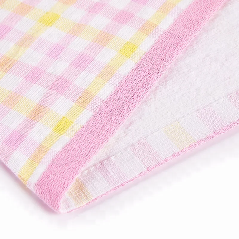 
2018 New Product Cute Bee Pattern No-twist Terry Face Towel Embroidery bee design 