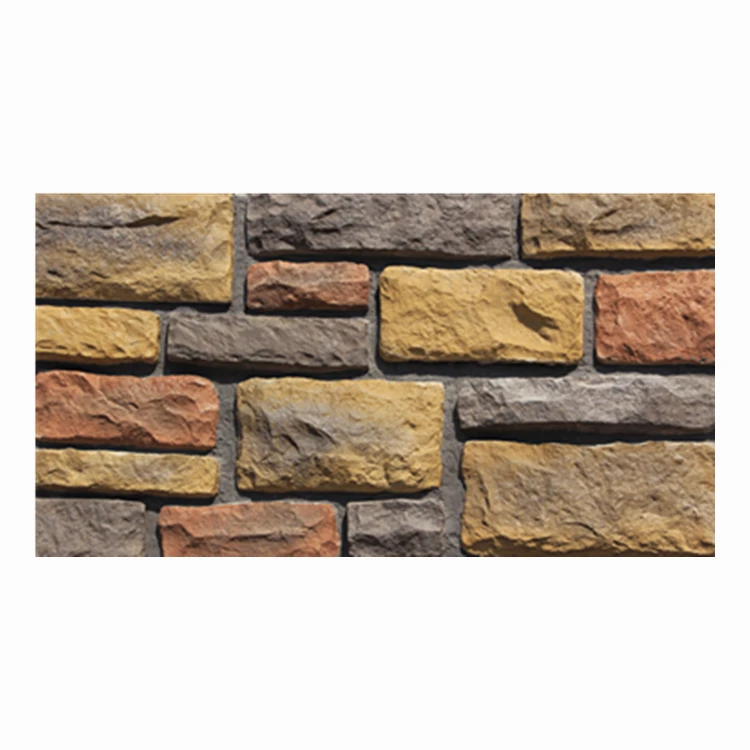 GB-M02 artificial cultural stone wall bricks