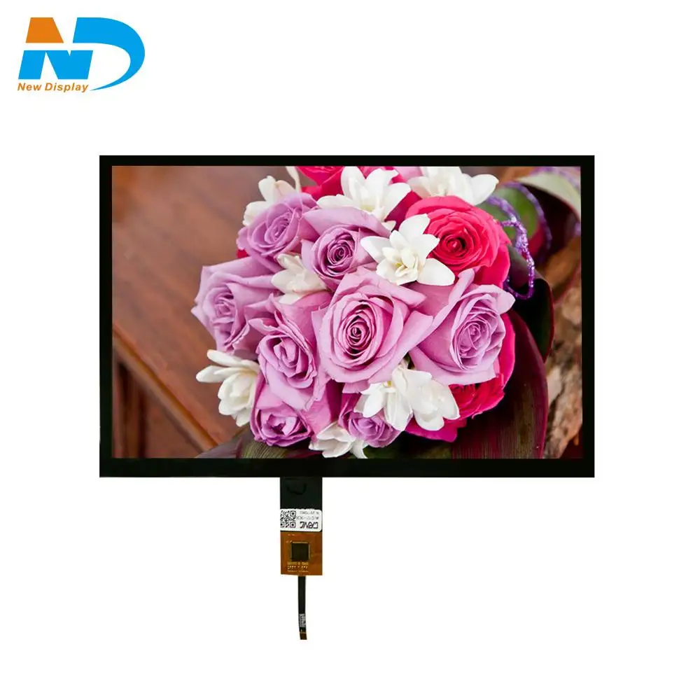 10 inch 1280x800 Capacitive touch screen LCD module