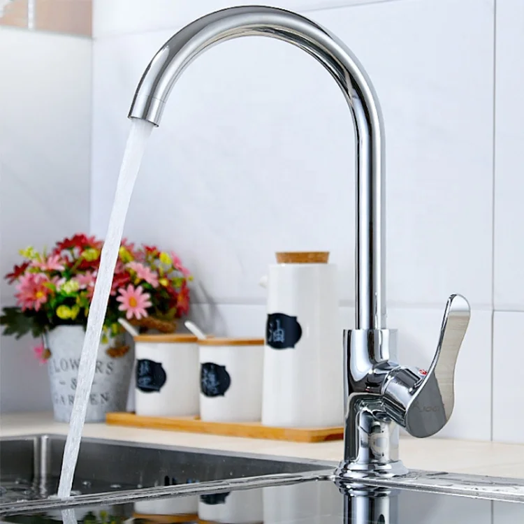 High Arc Zinc Kitchen Faucet Flexible Torneira Cozinha Kitchen Faucet