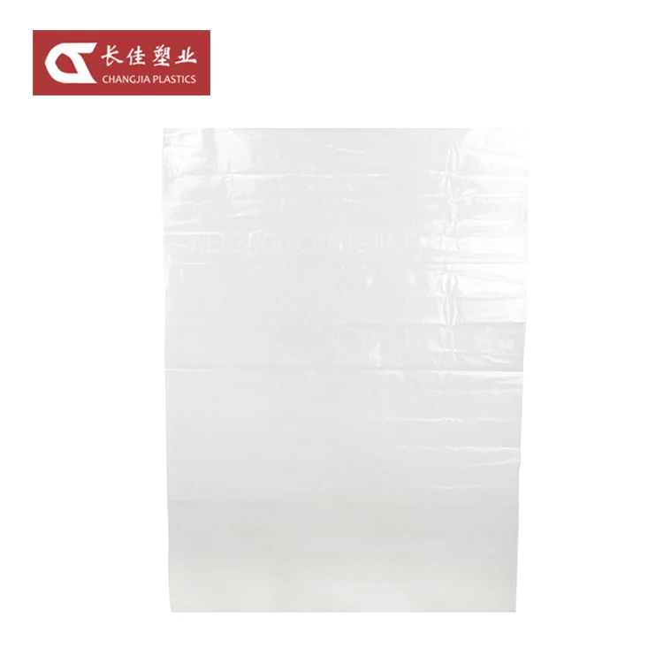 
Zhejiang Wenzhou 25Kg Empty PE Woven Packing Rice Sack 