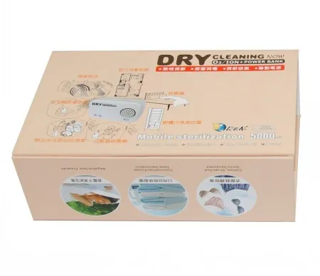 Pocket ozone machine battery air purifier