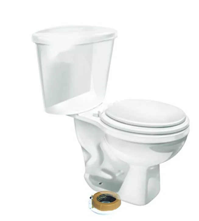 China manufacturer toilet bowl wax ring TWWR-9104
