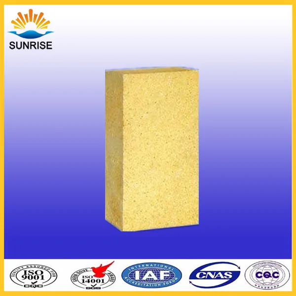Magnesium zirconium checker brick for glass furnace and regenerative chamber