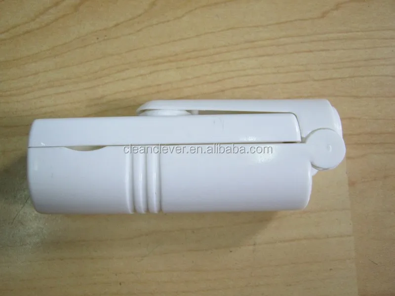 
HQ00100 Foldable Mini Pocket Travel Size Lint Roller Compact Lint Remover 