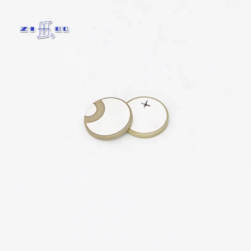 Ultrasonic Sensor Sounder Element Disc Piezo Transducer Disc,  15mm Piezo Piezoelectric Ceramic