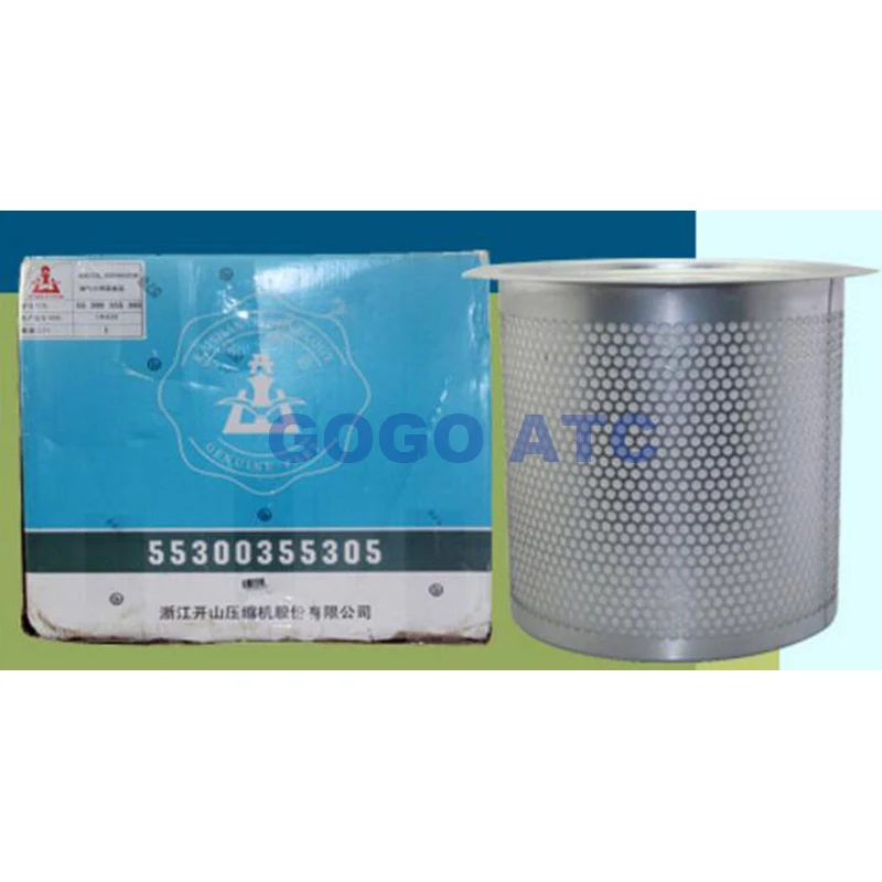 High quality Oil Gas Separator 60HP-100HP screw air compressor accessories Air filter Oil core