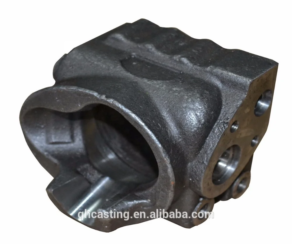 Molding design railway investment casting foundry