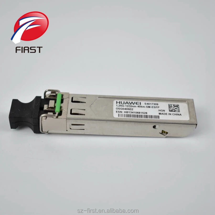 Huawei SFP модуль OSG040N02 1.25G-1310nm-40km-SM-ESFP приемопередатчика