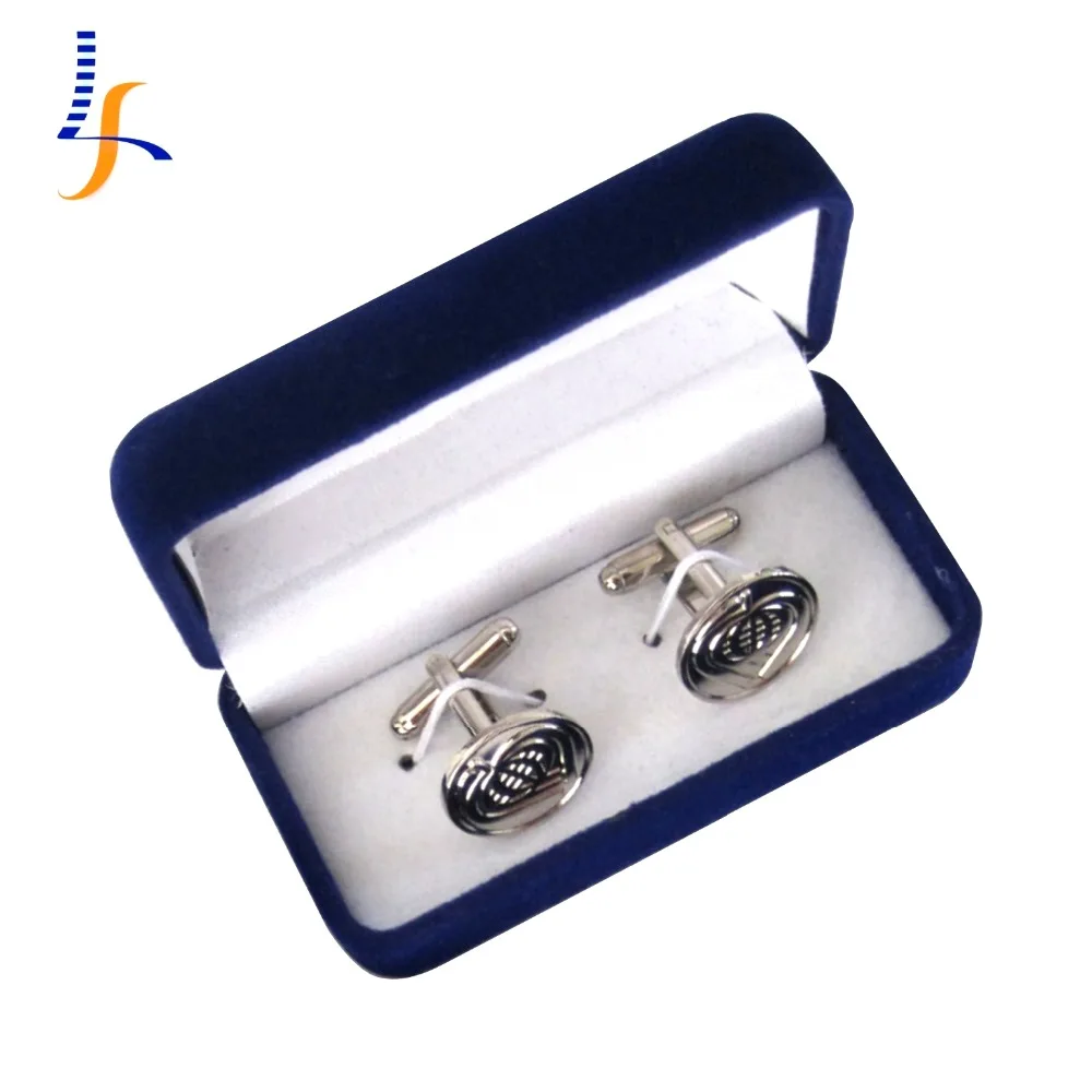 Оптовая продажа, мужские металлические дешевые запонки