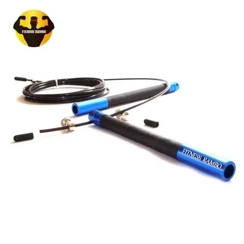 RAMBO Reliable Supplier Aluminum Handle  Fast Speed Top Sale Skip Rope