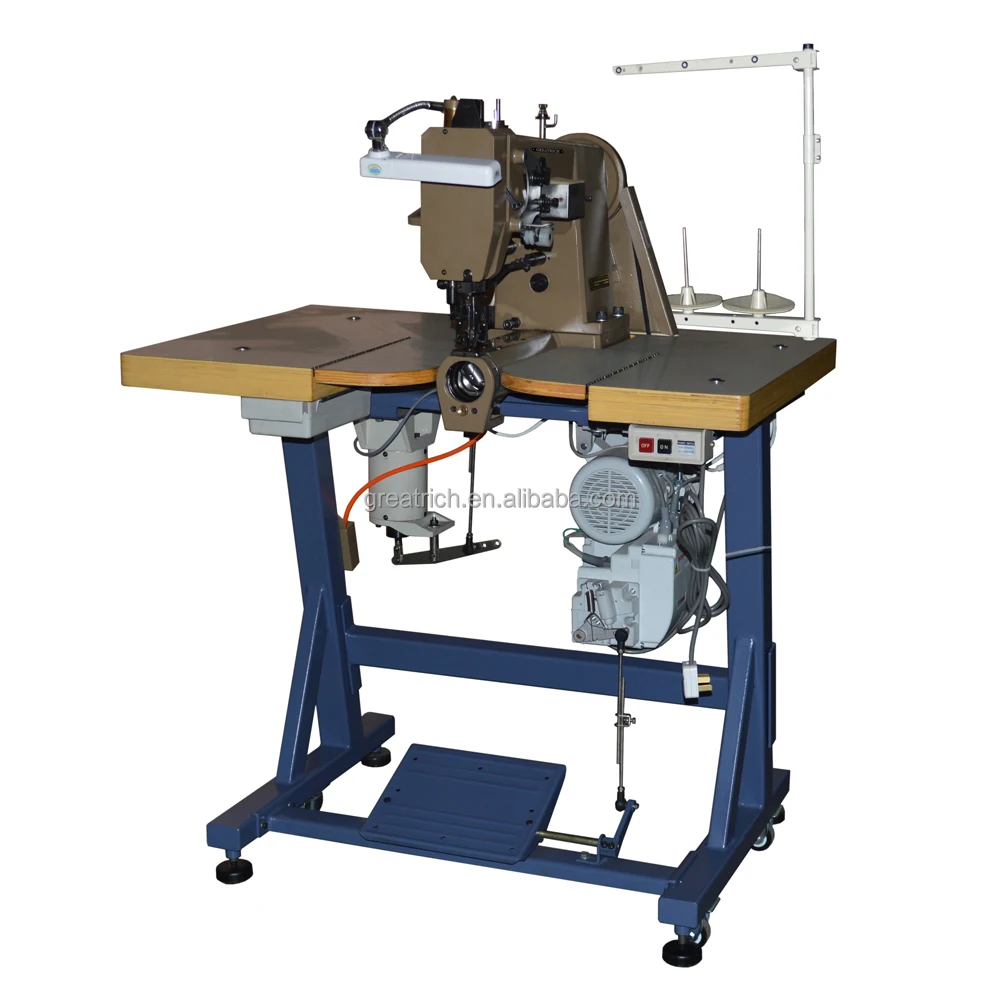 GR-81 кожаного верха обуви техника Double Needle, уровень узор швейная машина