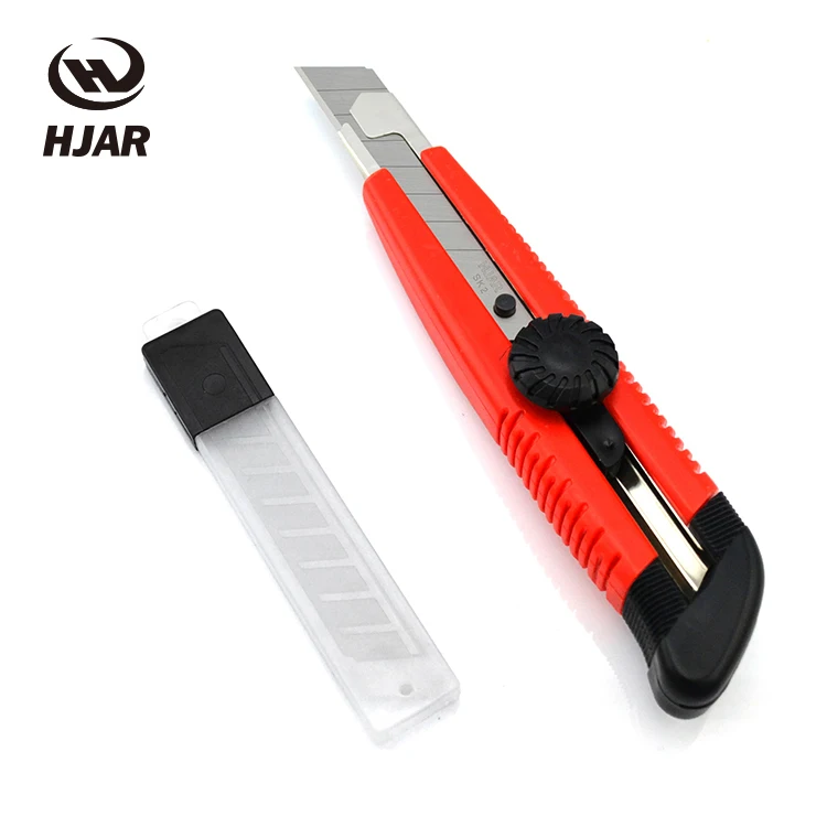Retractable Opening Carton Paper Cutting Knife Cutter