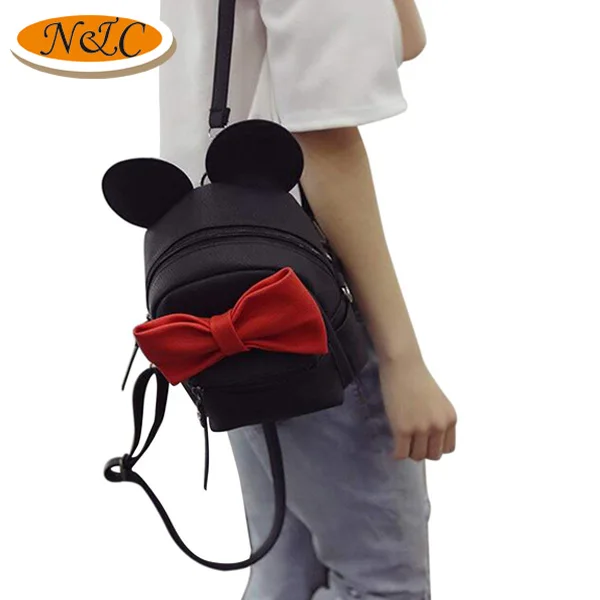 Kids Little Girls Cute Mini PU Leather Backpack