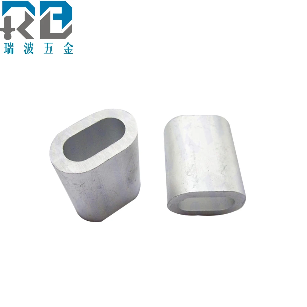 Factory Direct Sale Aluminium Crimp ferrule Wire rope cling