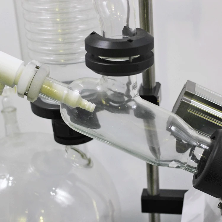 Vacuum distillation crystallizer rotary evaporator lab for distillation unit