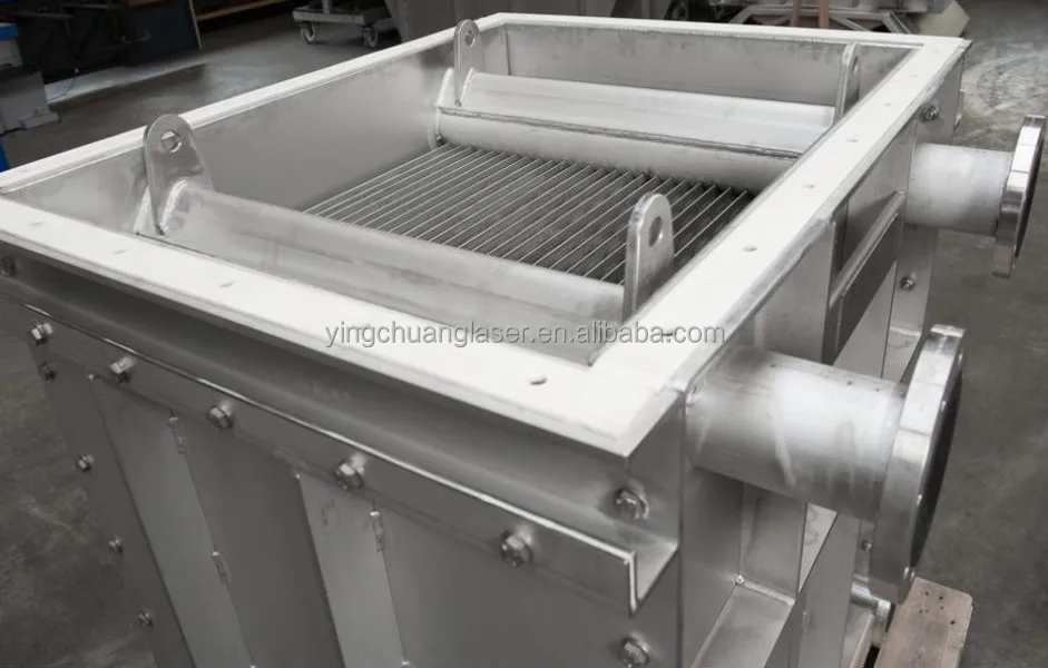 Industrial Laser Welded Plate Heat Exchanger Chilled Down