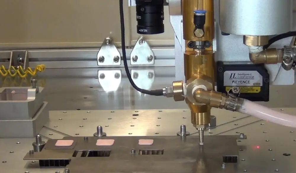 CE Certified Freestanding Automatic Servo Robotic Silicon Glue Dispensing Machine SEC-500ADW