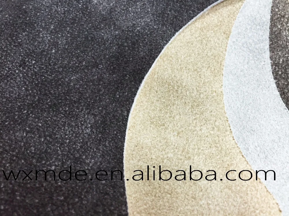 
Ткань для обивки Wuxi, синтетическая замшевая ткань для горячего тиснения 