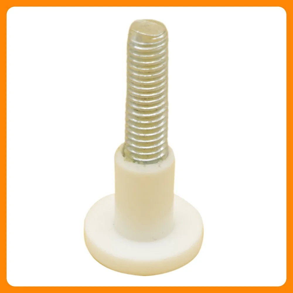 Adjustable glide screw feet/plastic furniture glides for chairs/leveling feet glides