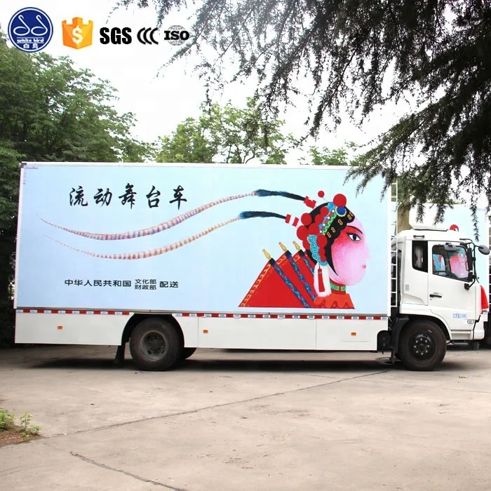 
P10 Truck Mobile Advertising Led Display,Used Led Mobile Advertising Stage 24V Trucks For Sale 