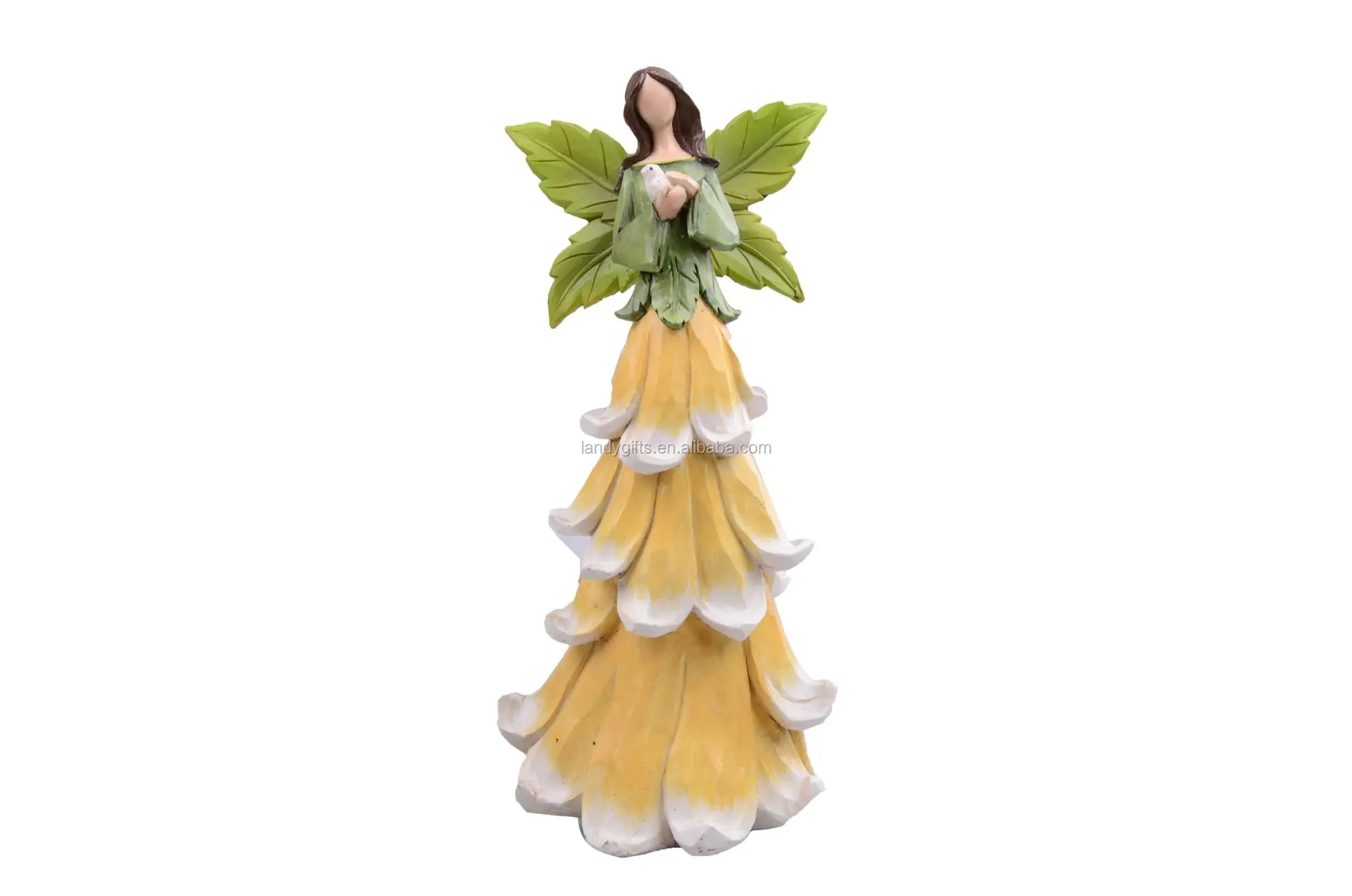 Chinese supplier resin praying angel statue