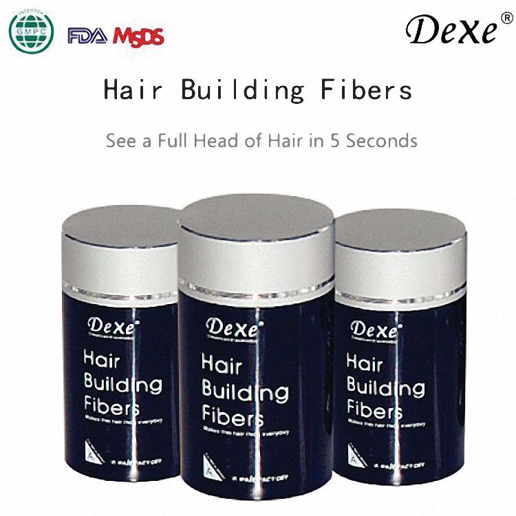 22g Concealer Hair Building Fiber Spray Thinning Treatment Keratin Refill Natural Styling Powder Instant Regrowth 10 Colors