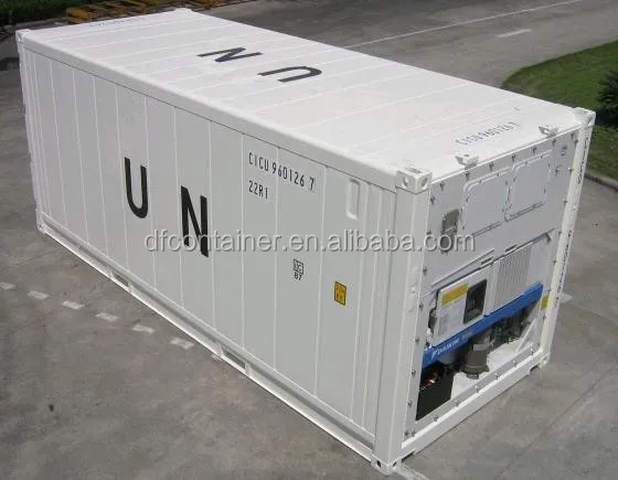 20ft 40ft HC reefer shipping container refrigeration marine container CSC class society certificate