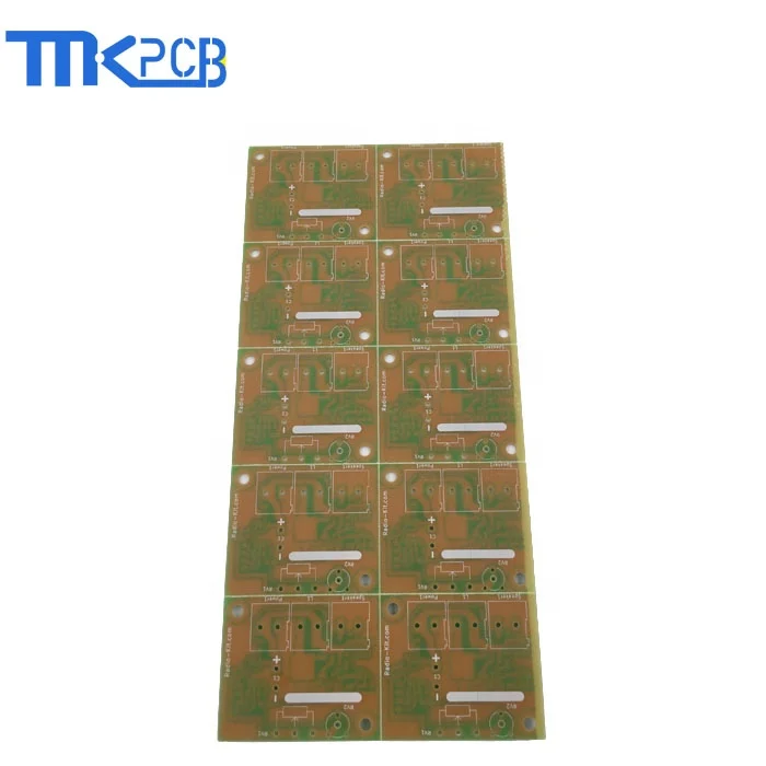
quick 1 layer Printed circuit board key PCB impedance PCB toy PCB 