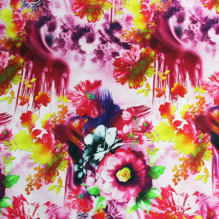Custom Textile Modern Cotton Print Curtain Fabric custom fabric printing malaysia