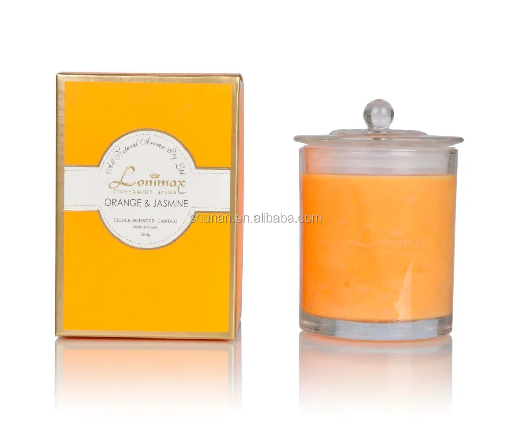 Newest luxury gift soy wax scented candle,natural soy decorative candle jar, aroma candle factory price