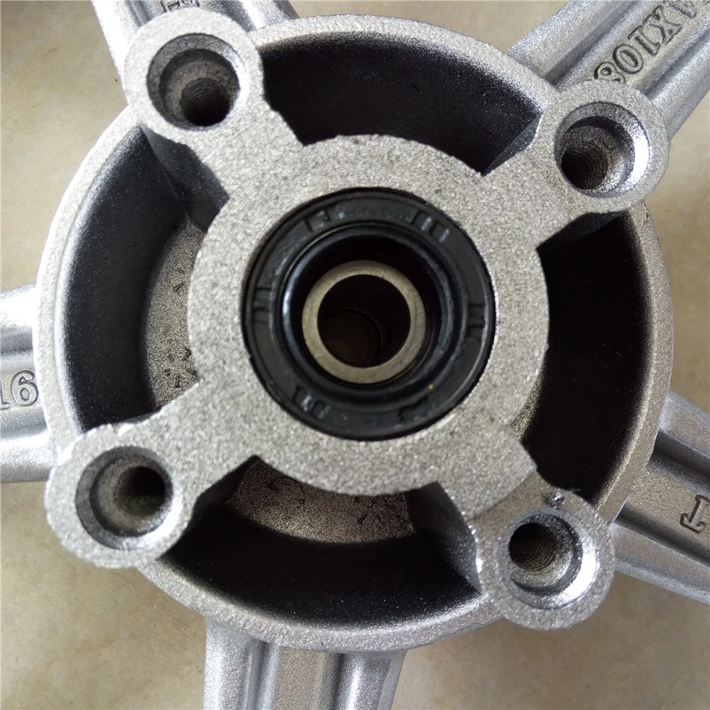 16 X MT2.15  aluminum alloy motorcycle wheel scooter rims