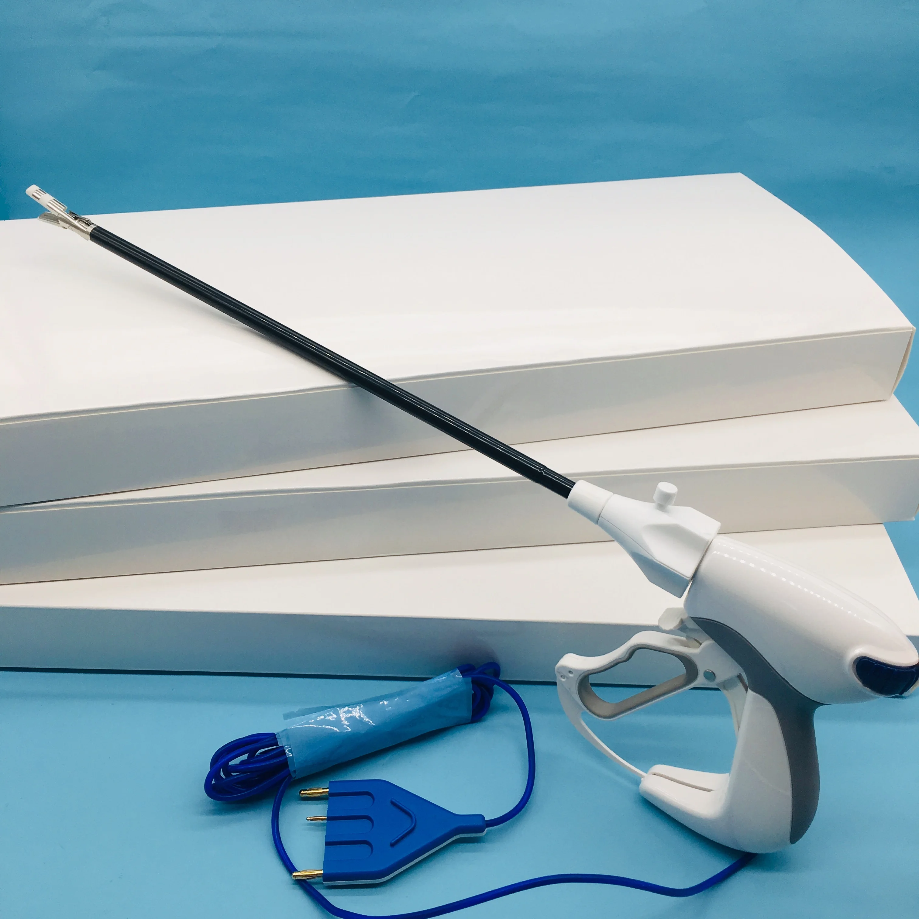 Electrocautery bipolar ligasure vessel sealing system